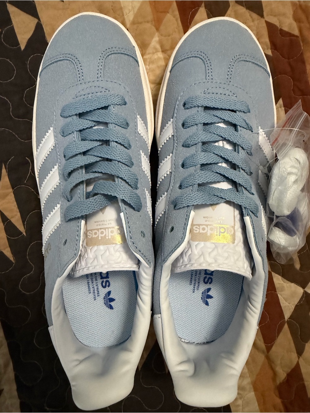 Adidas Gazelle Bold "Clear Sky" - Picture 8 of 10